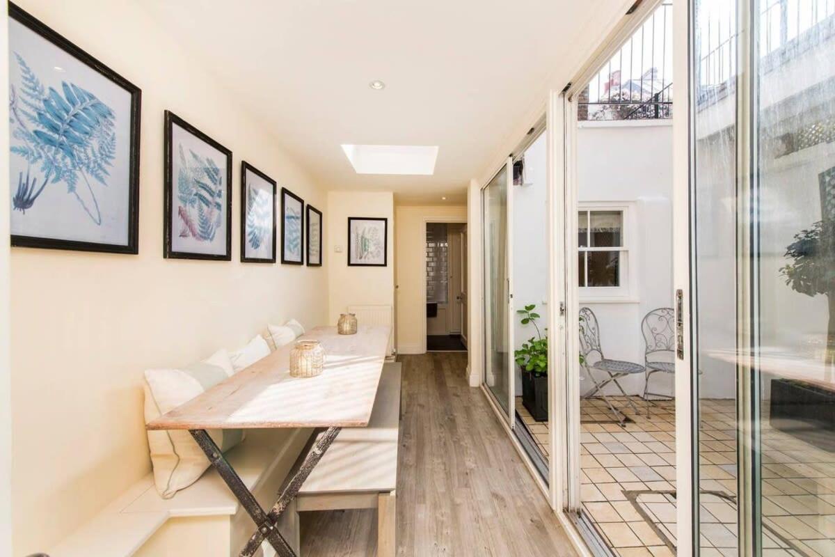 Delightful 2 Bed In Notting Hill - 5 Min From Tube Apartment London Luaran gambar